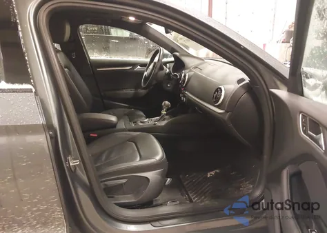 2016 Audi A3 1.8T Premium from USA, damaged, VIN WAUA7GFF9G1011732